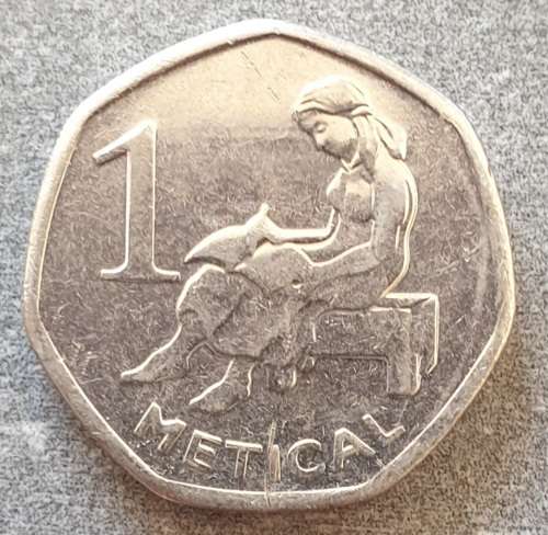 2012 - 1 METICAL - MOCAMBIQUE - MOZAMBIQUE